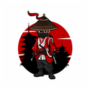 Samurai Bid logo